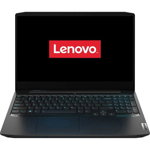 Laptop Gaming Lenovo IdeaPad 3 15ARH05 cu procesor AMD Ryzen 5 4600H pana la 4.00 GHz, 15.6", Full HD, 8GB, 1TB HDD + 128GB SSD, NVIDIA GeForce GTX 1650 4GB, Free DOS, Black
