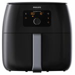 Friteuza cu aer cald PHILIPS Avance Collection Airfryer XXL HD9650/90, 1.4kg, 7.3l, 2225W, negru-argintiu