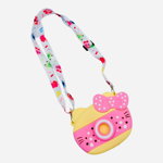 Jucarie senzoriala Fidget Toys Pop It Bag, Geanta multicoloră pop it, forma aparat foto