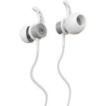 casti cu fir in-ear 3.5mm alb-gri magneto, maxell, MAXELL