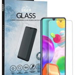 Folie Protectie Sticla Temperata Eiger EGSP00596 pentru Samsung Galaxy A41 (Transparent), Eiger
