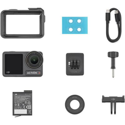 DJI Osmo Action 4 Camera de Actiune 4K Standard Combo
