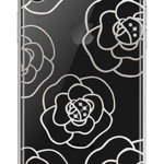 Protectie Spate Devia Camellia DVCCIP58SV pentru iPhone X (Argintiu), Devia