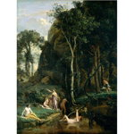 Tablou tip replică 70x100 cm Camille Corot – Wallity, Wallity