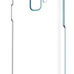 Protectie Spate Baseus Glitter WISAS9-DW03 pentru Samsung Galaxy S9 G960 (Transparent/Albastru)