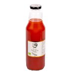 Suc de rosii cherry Livada Domnitei, bio, 750 ml, ecologic, Ecofruct Sultana