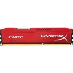 Memorie Desktop Kingston HyperX Fury Red 8GB DDR3 1866 MHz CL10