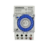 Ceas programabil cu ciclu zilnic, sincron, 1CC, 3UH, Schrack