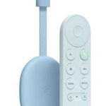 Google Chromecast + Google TV - Blue