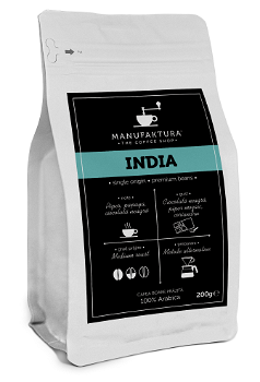 Cafea boabe - India | Manufaktura, Manufaktura