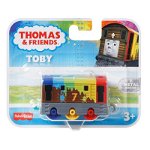 Mattel - Locomotiva Toby Curcubeu , Thomas and Friends