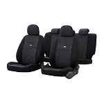 Huse scaun auto Otom smart, negru, poliester, marime universala, 35 x 25 x 15 cm, Otom