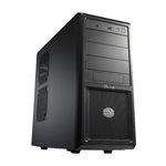 CARCASA COOLER MASTER  Elite 370, mid-tower, ATX, 1* 120mm fan (inclus), I/O panel, black (RC-370-KKN1), COOLERMASTER