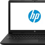 Notebook / Laptop HP 15.6'' 15-da0176nq, HD, Procesor Intel® Celeron® N4000 (4M Cache, up to 2.60 GHz), 4GB DDR4, 500GB, GMA UHD 600, FreeDos, Black