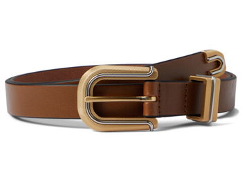 Accesorii Femei rag bone Ventura Belt Chestnut