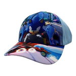 Șapcă pentru copii, model de inspiratie sonic, multicolor, en-gros, 