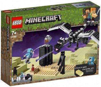 Lego Minecraft: Bătălia Finală 21151, LEGO ®