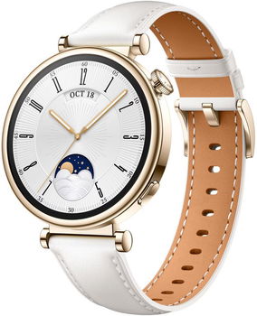 Smartwatch Huawei Watch GT 4 41mm Classic White Leather