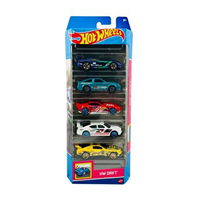 SET 5 MASINI HOT WHEELS HW DRIFT, HOT WHEELS - Vehicule
