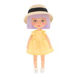 Set imbracaminte - Yellow Dress - 28 cm, Orange Toys