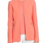 Imbracaminte Femei Lafayette 148 New York Roger Jacket Ultra Pink