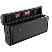 
        Incarcator baterii Telesin GP-HPK-011 pentru GoPro Hero9/10/11/12 Black, USB-C, 15W, Incarcare simultana 3 baterii, Depozitare carduri memorie, Negru        Cod produs: TEL-135132
      