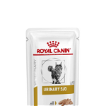 ROYAL CANIN VETERINARY DIET Urinary S/O, dietă veterinară, plic hrană umedă pisici, sistem urinar, (pate), bax, 85g x 12buc, Royal Canin Veterinary Diet
