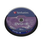 DVD+R Verbatim advanced azo 10 bucati/set, Verbatim