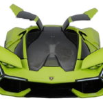 Macheta Bburago 1 24 Lamborghini Terzo Millennio Light Green