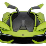 Macheta Bburago 1/24 Lamborghini Terzo Millennio Light Green