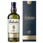Whisky Ballantine's, Finest Blended, 17 Ani Cutie Carton 40%, 0.7l