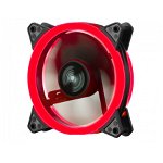 Ventilator Carcasa HALO DUAL RED LED 120mm halo dual red led