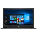 Dell Laptop Inspiron 5570 cu procesor Intel® Core™ i5-8250U pana la 3.40 GHz, Kaby Lake R, 15.6", Full HD, 8GB, 2TB, AMD Radeon 530 2GB, FPR, Microsoft Windows 10, Platinum Silver