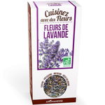 Flori de Lavanda Uz Culinar Ecologice/Bio 40g, AROMANDISE