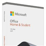 Microsoft Office 2021 Home & Student, Box, Medialess, Microsoft