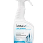 Solutie de curatare Besco pentru cazi si cadite acryl, Besco