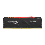 Memorie HyperX Fury RGB 8GB, DDR4, 3200MHz, CL16, 1.35V