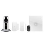 Chuango AWV Plus Kit sistem de alarma WiFi si camera HD