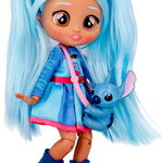 Papusa Articulata Cry Babies BFF Disney Stitch, 921443