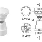 Controler ABS aer sisteme hidromasaj, 