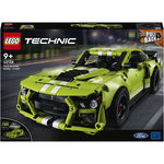 LEGO Technic - Ford Mustang Shelby GT500 42138 (produs cu ambalaj deteriorat)