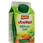 Suc de morcovi lactofermentat, eco-bio, 500ml - Voelkel, Voelkel