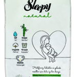 Sleepy Natural scutece nr.4 7-14 kg Maxi 60 buc