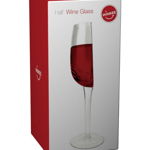 Pahar - Half Wine Glass, Sticla, Transparent, 200 ml