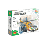 Joc de constructie Elicopter Raptor Constructor, 157 piese, + 8 ani, Alexander Toys, 