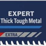 Bosch Expert saber saw blade 'Thick Tough Metal' S 555 CHC (length 100mm), Bosch Powertools