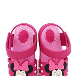 Sandale fete, material EVA, Minnie Mouse cu fundita, roz, OEM