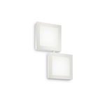 Aplica Ideal Lux Union AP2 Square, 2x15W GX53, 42x30x5cm