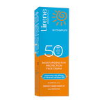 Lirene SUN - Crema hidratanta protectoare pentru ten SPF50 IR, 40 ml, Lirene