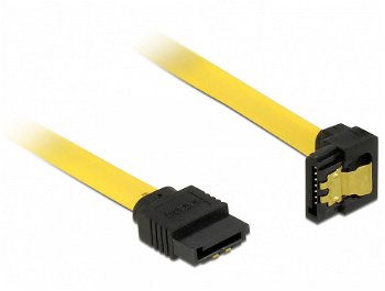 82814, Cable SATA - SATA cable - 70 cm, DELOCK